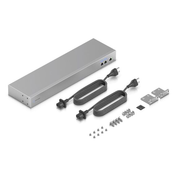 Ubiquiti UniFi WAN Switch RJ45 Gigabit Ethernet (10/100/1000) 1U Grau, 3 image