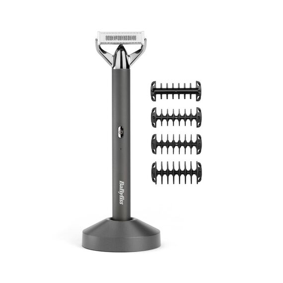 BaByliss Super-X Metal OT996E Barttrimmer Akku 5 5 mm Nass & Trocken Silber, 2 image