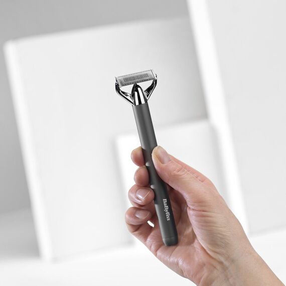 BaByliss Super-X Metal OT996E Barttrimmer Akku 5 5 mm Nass & Trocken Silber, 6 image
