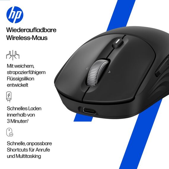 HP 705 Wiederaufladbare Wireless-Maus, 6 image
