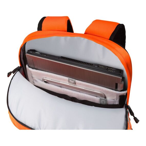 DICOTA Hi-Vis V2 Rucksack Orange Recyceltes Polyethylenterephthalat (rPET), Thermoplastische Polyurethane (TPU), 4 image