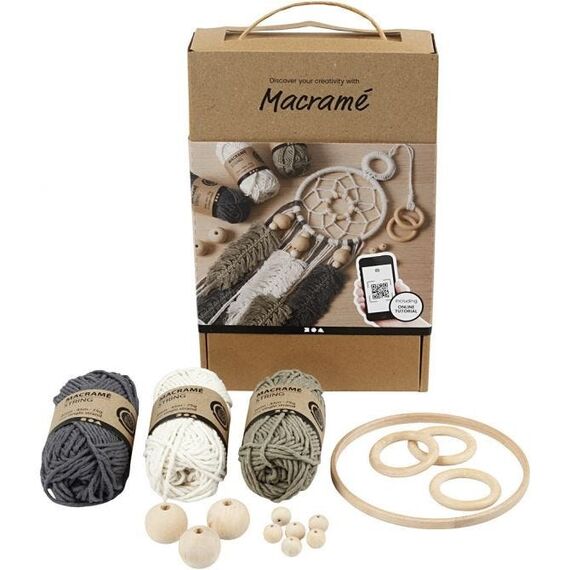 Creativ Company Macramé Discover kit