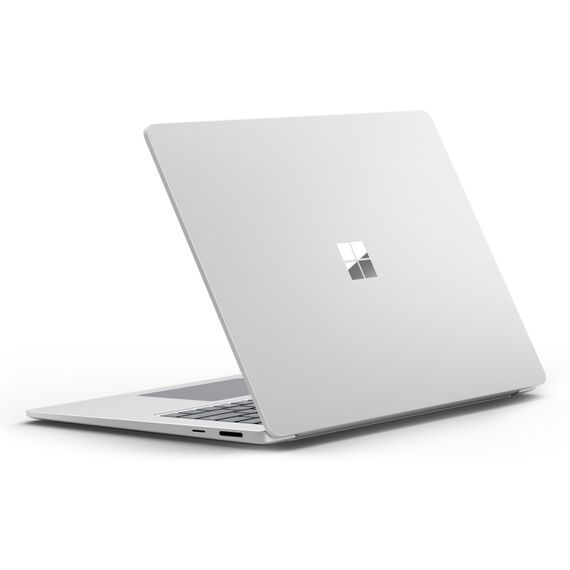 Microsoft Surface Laptop 7 Copilot+ PC Snapdragon X1E-80-100 38,1 cm (15") Touchscreen 16 GB LPDDR5x-SDRAM 256 GB SSD Wi-Fi 7 (802.11be) Windows 11 Home Platin, Kapazität: 256 GB, 7 image