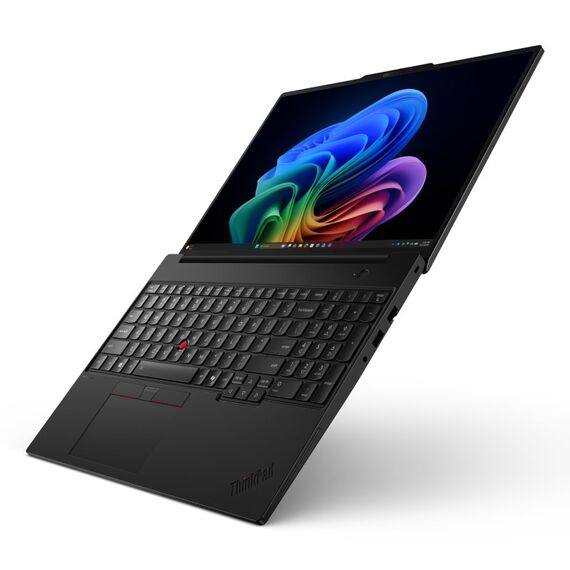 Lenovo ThinkPad T16 Gen 5 (Intel) Copilot+ PC Intel Core Ultra 7 355 Laptop 40,6 cm (16") WUXGA 32 GB LPDDR5x-SDRAM 1 TB SSD Wi-Fi 7 (802.11be) Windows 11 Pro Schwarz Schweiz, 2 image