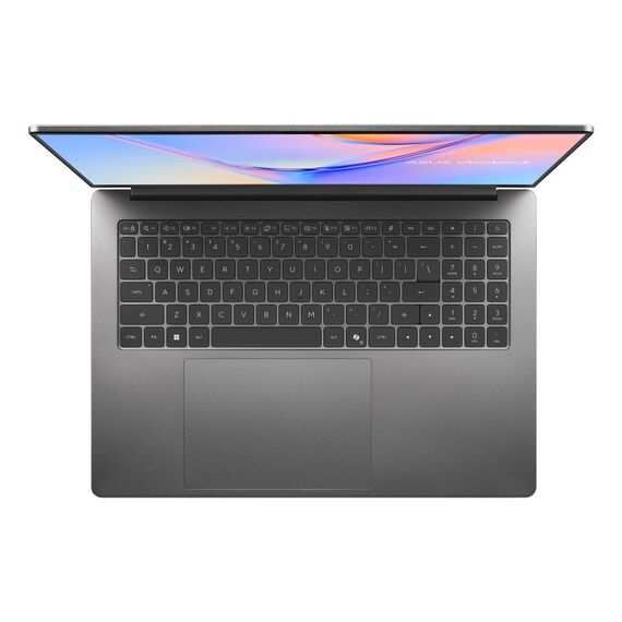 ASUS Vivobook S16 S5652MA-TK140W Intel Core 7 350 Laptop 40,6 cm (16") WUXGA 16 GB LPDDR5x-SDRAM 256 GB SSD Wi-Fi 6 (802.11ax) Windows 11 Home Grau, 4 image