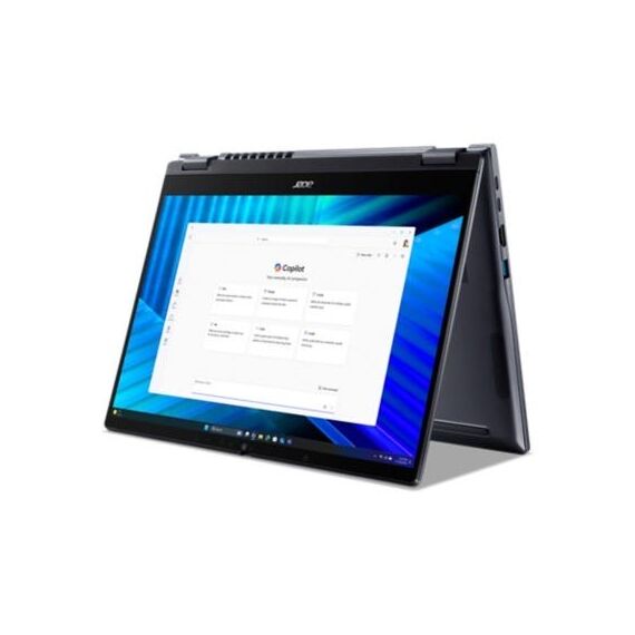 Acer TravelMate TMP414RN-55-TCO-75GR Intel Core Ultra 7 255U Hybrid (2-in-1) 35,6 cm (14") Touchscreen WUXGA 32 GB DDR5-SDRAM 1 TB SSD Wi-Fi 7 (802.11be) Windows 11 Pro Blau, 6 image
