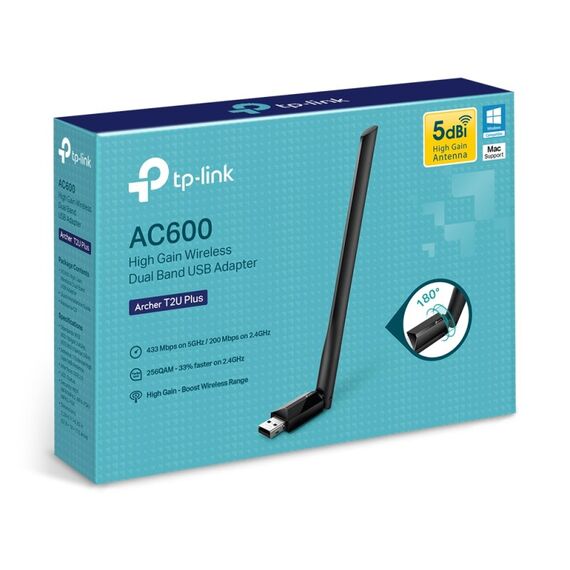 TP-Link AC600-High-Gain-Dualband-USB-WLAN-Adapter, 3 image