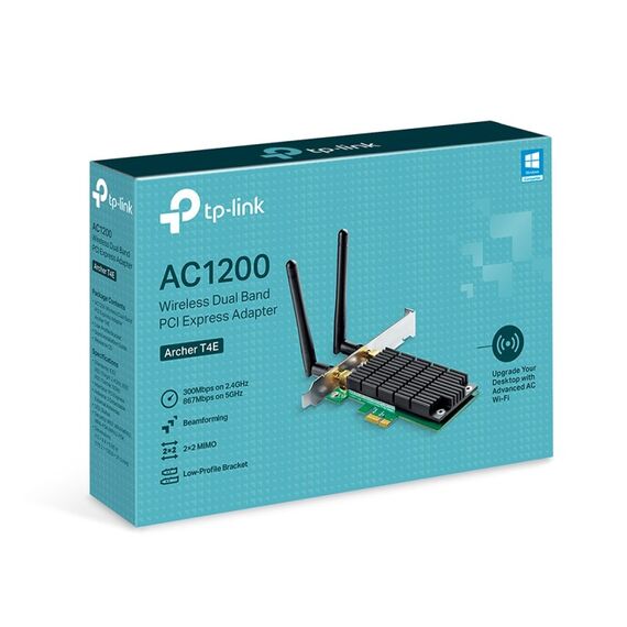 TP-Link AC1200 Dualband-PCI-Express-WLAN-Adapter, 5 image