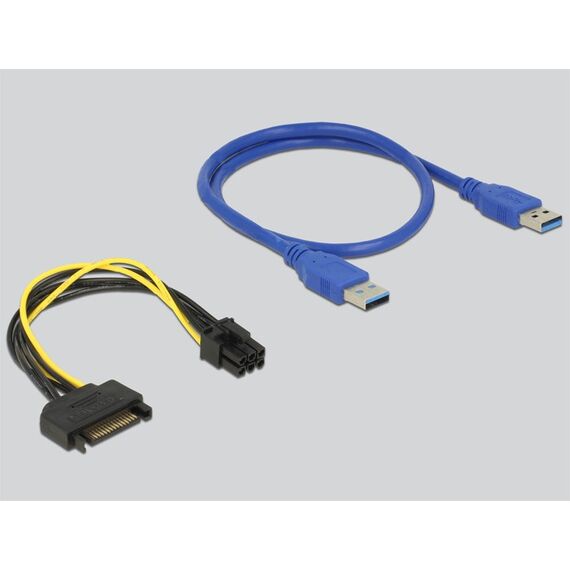 DeLOCK 41426 Schnittstellenkarte/Adapter Eingebaut PCI, PCIe, USB 3.2 Gen 1 (3.1 Gen 1)
