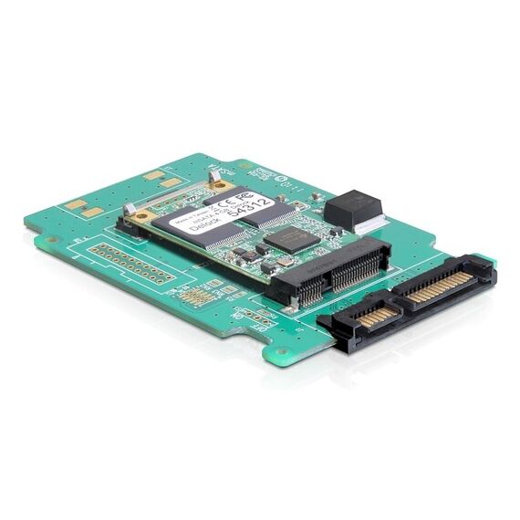 DeLOCK 61881 Schnittstellenkarte/Adapter Eingebaut mSATA