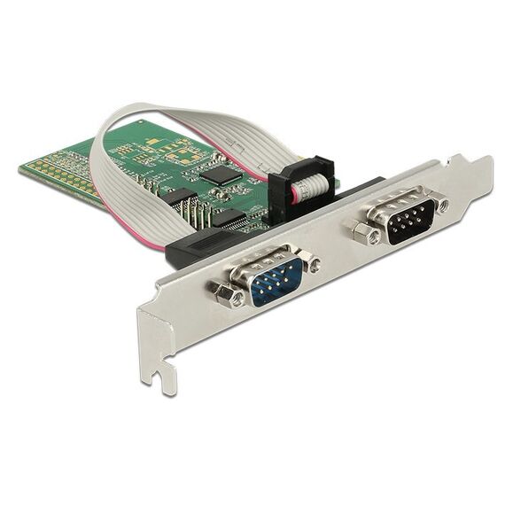 DeLOCK 89557 Schnittstellenkarte/Adapter Eingebaut Seriell