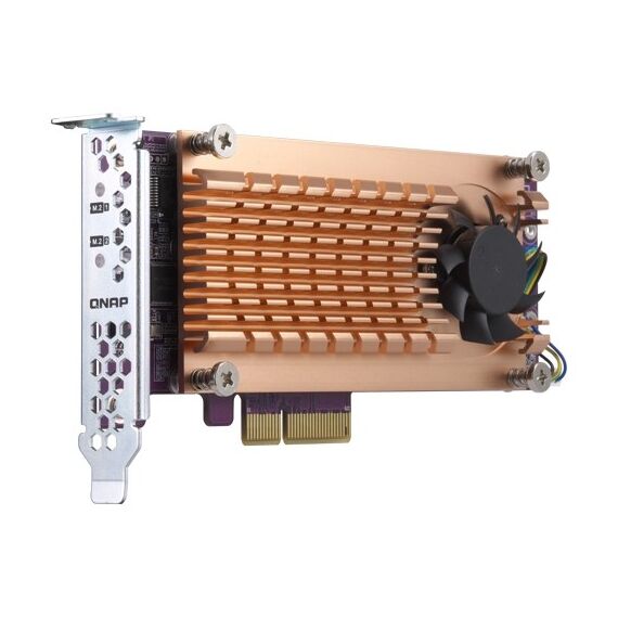 QNAP QM2-2S-220A Schnittstellenkarte/Adapter Eingebaut M.2, 3 image