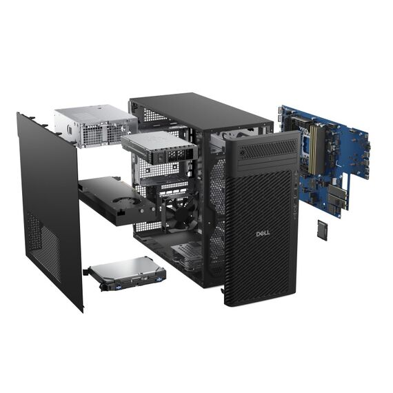 DELL Pro Max FCT2250 T2 Intel Core Ultra 9 285 32 GB DDR5-SDRAM 1 TB SSD Windows 11 Pro Tower PC Schwarz, 2 image
