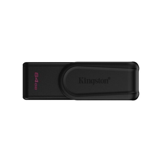 Kingston Technology DataTraveler 64GB Portable USB 3.2 Gen 1 Exodia S (Schwarz/Schwarz), Kapazität: 64 GB