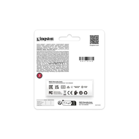 Kingston Technology DataTraveler 64GB Portable USB 3.2 Gen 1 Exodia S (Schwarz/Schwarz), Kapazität: 64 GB, 3 image