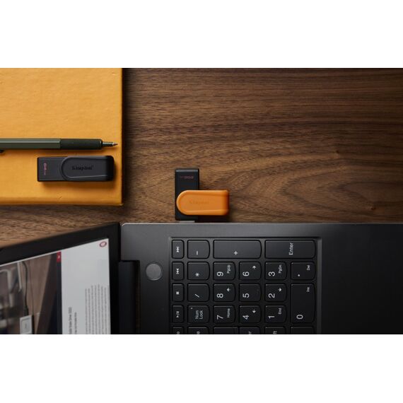 Kingston Technology DataTraveler 64GB Portable USB 3.2 Gen 1 Exodia S (Schwarz/Schwarz), Kapazität: 64 GB, 7 image