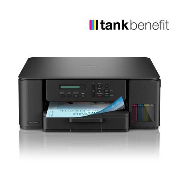 Brother DCP-T580DW Multifunktionsdrucker Tintenstrahl A4 1200 x 6000 DPI WLAN, 3 image