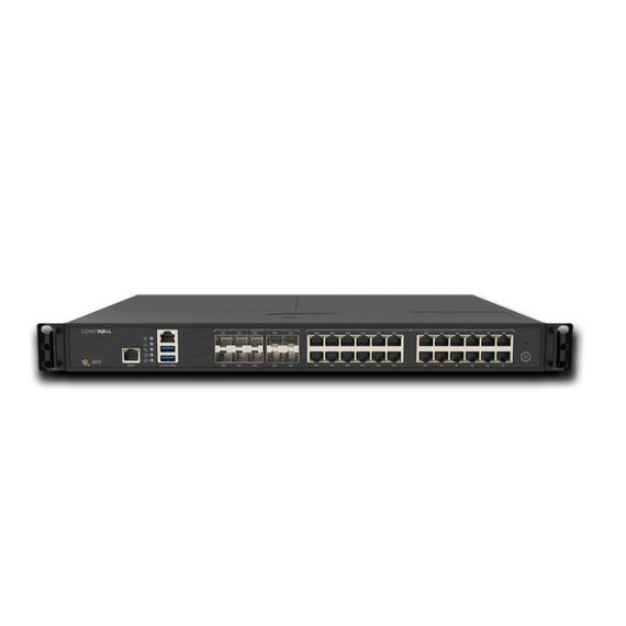 SonicWall NSa 3800 TotalSecure Advanced Edition Firewall (Hardware) 1U 12 Gbit/s