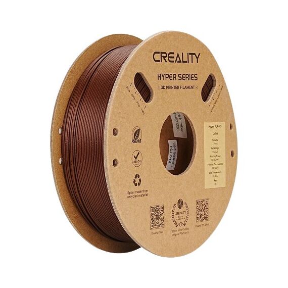 Creality Hyper PLA-CF Karbonfaser Braun 1 kg