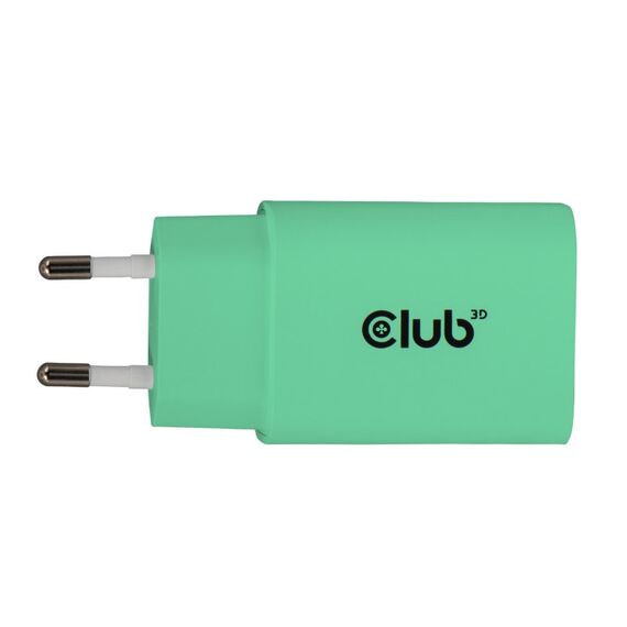 CLUB3D 2-Pack USB-C® Charger 30Watt Green, Farbe: Grün, 8 image