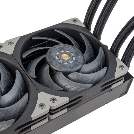 Silverstone SST-XE360PDD Computerkühlsystem Prozessor Flüssigkeitskühlung 12 cm Aluminium, Schwarz, Grau, 7 image