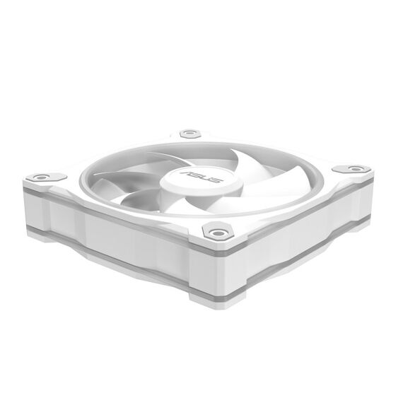 ASUS Prime MR120 Fan ARGB White 3in1 Computergehäuse Ventilator 12 cm Weiß, 14 image