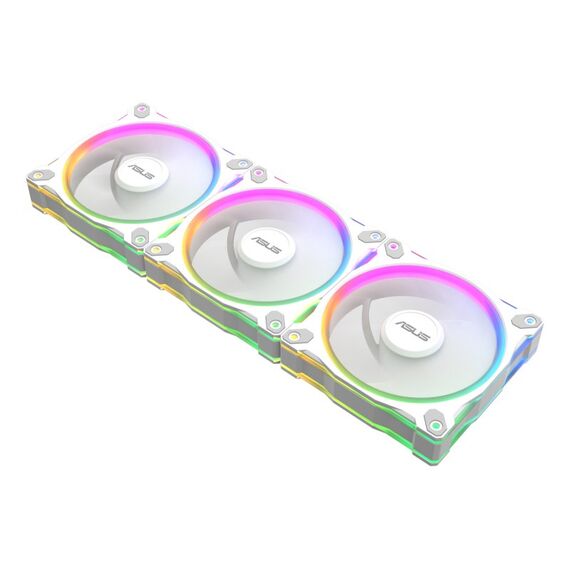 ASUS Prime MR120 Fan ARGB White 3in1 Computergehäuse Ventilator 12 cm Weiß, 3 image