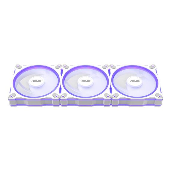 ASUS Prime MR120 Fan ARGB White 3in1 Computergehäuse Ventilator 12 cm Weiß, 4 image