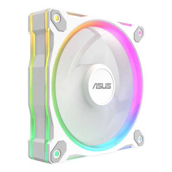 ASUS Prime MR120 Fan ARGB White 3in1 Computergehäuse Ventilator 12 cm Weiß, 6 image