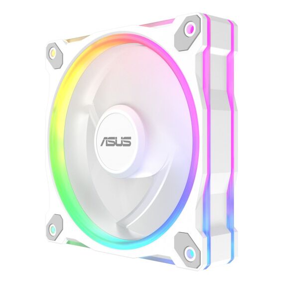 ASUS Prime MR120 Fan ARGB White 3in1 Computergehäuse Ventilator 12 cm Weiß, 8 image