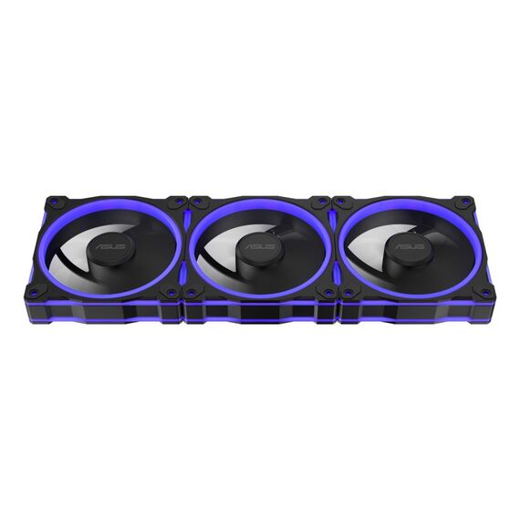 ASUS Prime MR120 Fan ARGB Reverse Black 3in1 Computergehäuse Ventilator 12 cm Schwarz 3 Stück(e), Farbe: Schwarz, 3 image