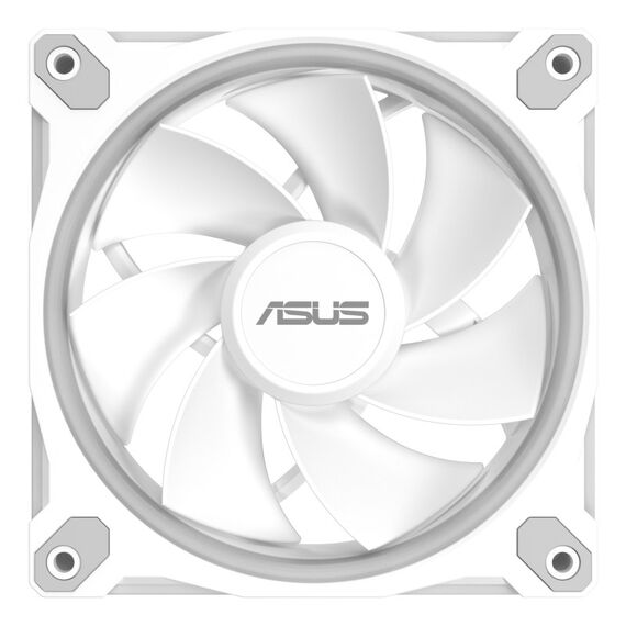 ASUS Prime MR120 Fan ARGB Reverse White 3in1 Computergehäuse Ventilator 12 cm Weiß 3 Stück(e), Farbe: Weiß, 14 image