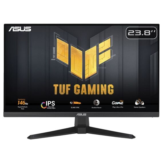 ASUS VG249QE5A Computerbildschirm 60,5 cm (23.8") 1920 x 1080 Pixel Full HD LCD Schwarz