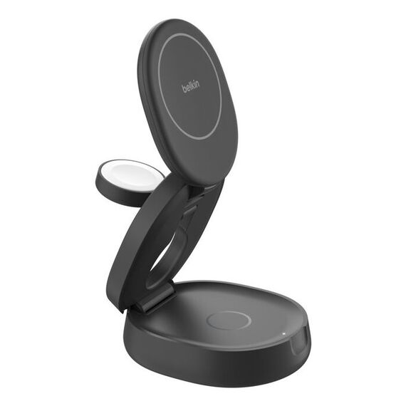 Belkin WIZ034KQBK Ladegerät für Mobilgeräte Kopfhörer, Smartphone, Smartwatch Schwarz USB Kabelloses Aufladen Schnellladung Drinnen, 5 image