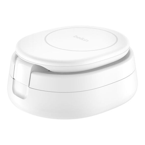 Belkin WIZ035kqWH Kopfhörer, Smartphone Weiß USB Kabelloses Aufladen Schnellladung Drinnen, Farbe: Weiß, Länge: 1,5 m, 6 image