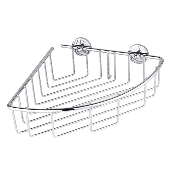 TESA 40216-00000-01 Wandregal für Badezimmer Edelstahl