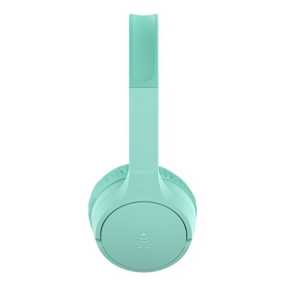 Belkin SoundForm Mini Kopfhörer Verkabelt & Kabellos Kopfband Anrufe/Musik Bluetooth Mintfarbe, Farbe: Mintfarbe, 2 image