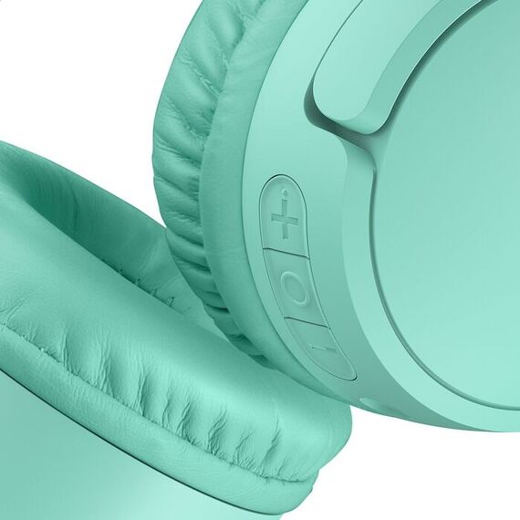 Belkin SoundForm Mini Kopfhörer Verkabelt & Kabellos Kopfband Anrufe/Musik Bluetooth Mintfarbe, Farbe: Mintfarbe, 3 image