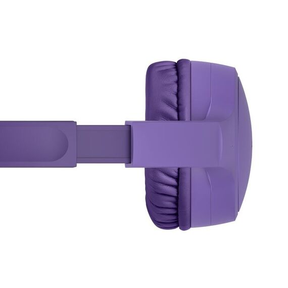 Belkin SoundForm Mini Kopfhörer Verkabelt & Kabellos Kopfband Anrufe/Musik Bluetooth Violett, Farbe: Violett, 5 image