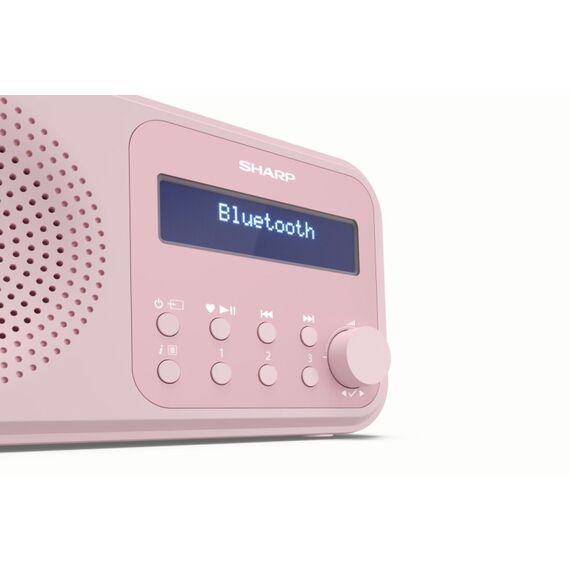 Sharp DR-P420 Tragbar Digital Pink, 2 image