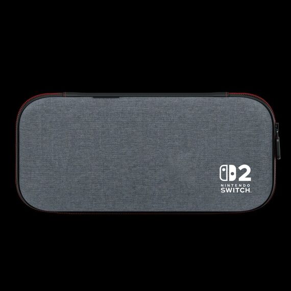 PowerA NSCS0528-01 Schutzhülle für tragbare Spielkonsolen Beuteltasche Nintendo Stoff Grau, 2 image