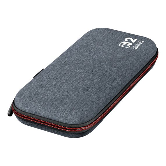 PowerA NSCS0528-01 Schutzhülle für tragbare Spielkonsolen Beuteltasche Nintendo Stoff Grau, 7 image