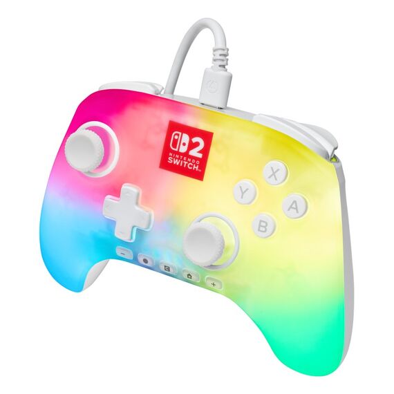 PowerA Advantage Weiß USB Gamepad Analog / Digital Nintendo Switch 2, 2 image