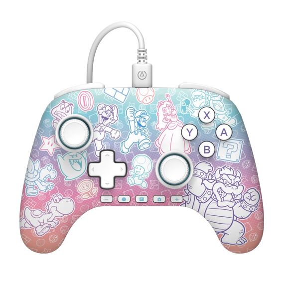 PowerA Advantage Mehrfarbig USB Gamepad Analog / Digital Nintendo Switch 2