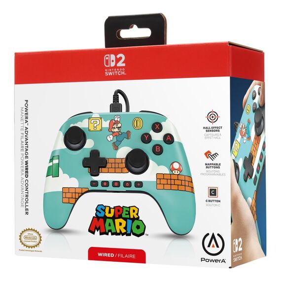 PowerA Advantage Mehrfarbig USB Gamepad Analog / Digital Nintendo Switch 2, 3 image