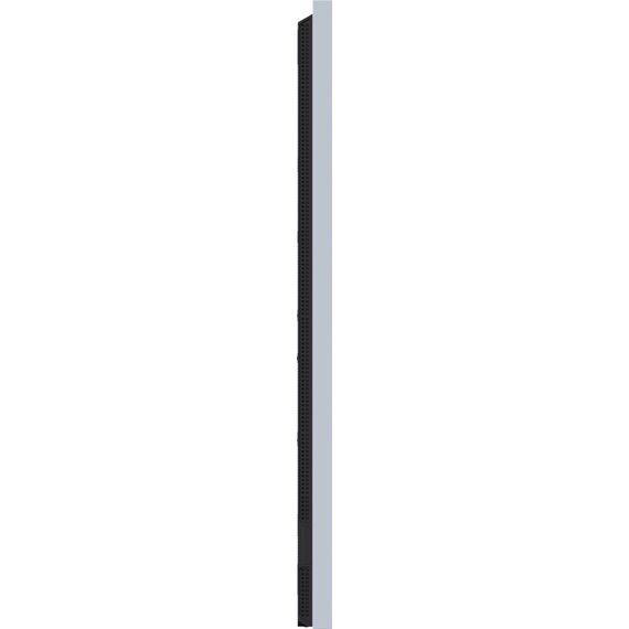 iiyama LH6581UHSG-1AG Signage-Display Digital Signage Flachbildschirm 163,8 cm (64.5") WLAN 500 cd/m² 4K Ultra HD Weiß Eingebauter Prozessor Android 24/7, 7 image