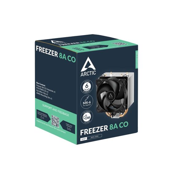 ARCTIC Freezer 8A - CO Kompakter AMD CPU-Kühler für Dauerbetrieb, 4 image