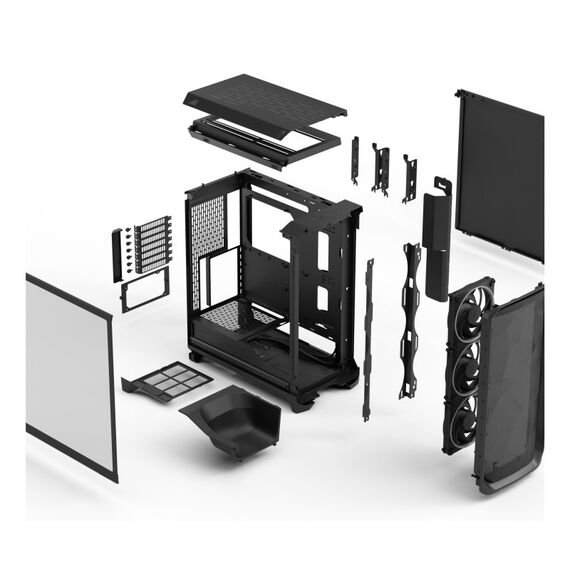 Fractal Design Meshify 3 Schwarz, 3 image