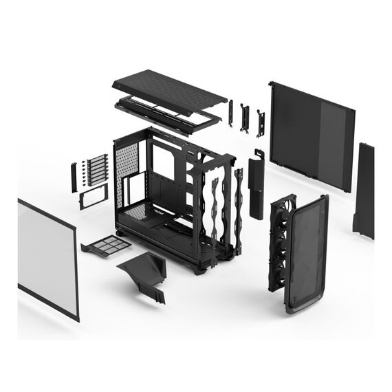 Fractal Design Meshify 3 XL Schwarz, 2 image
