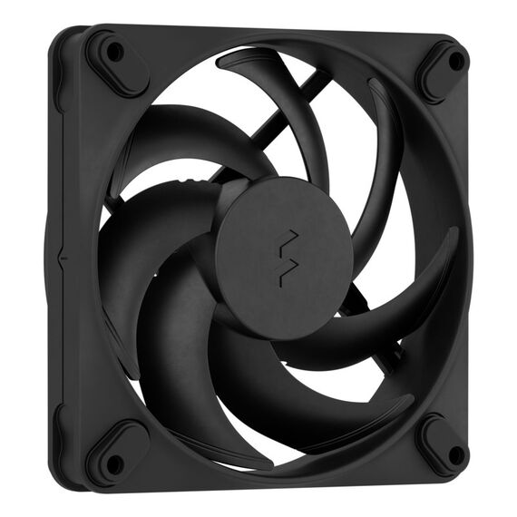 Fractal Design Momentum 12 Computergehäuse Ventilator 12 cm Schwarz 1 Stück(e), Farbe: Schwarz